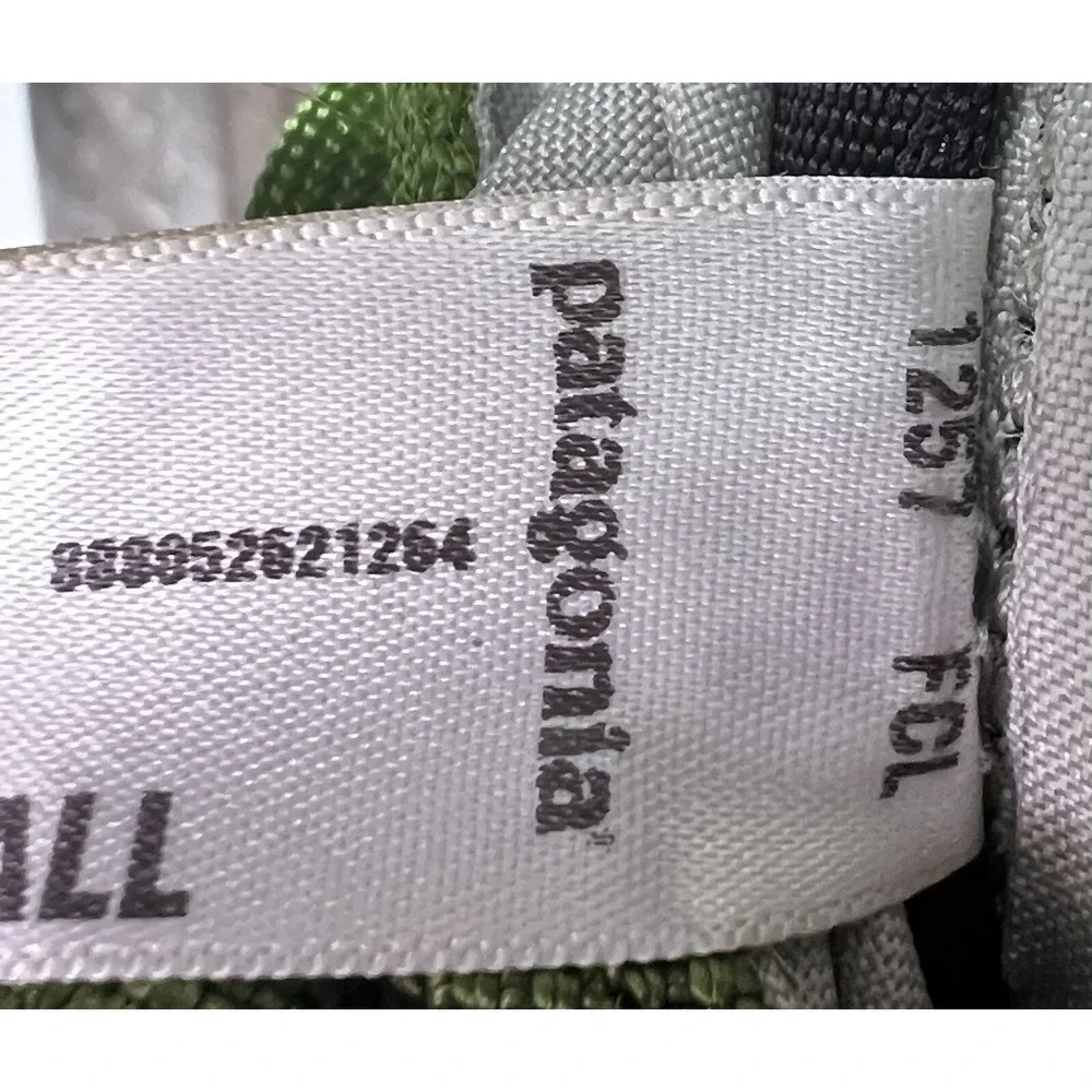 Patagonia Messenger Bag Shoulder Crossbody Laptop Green